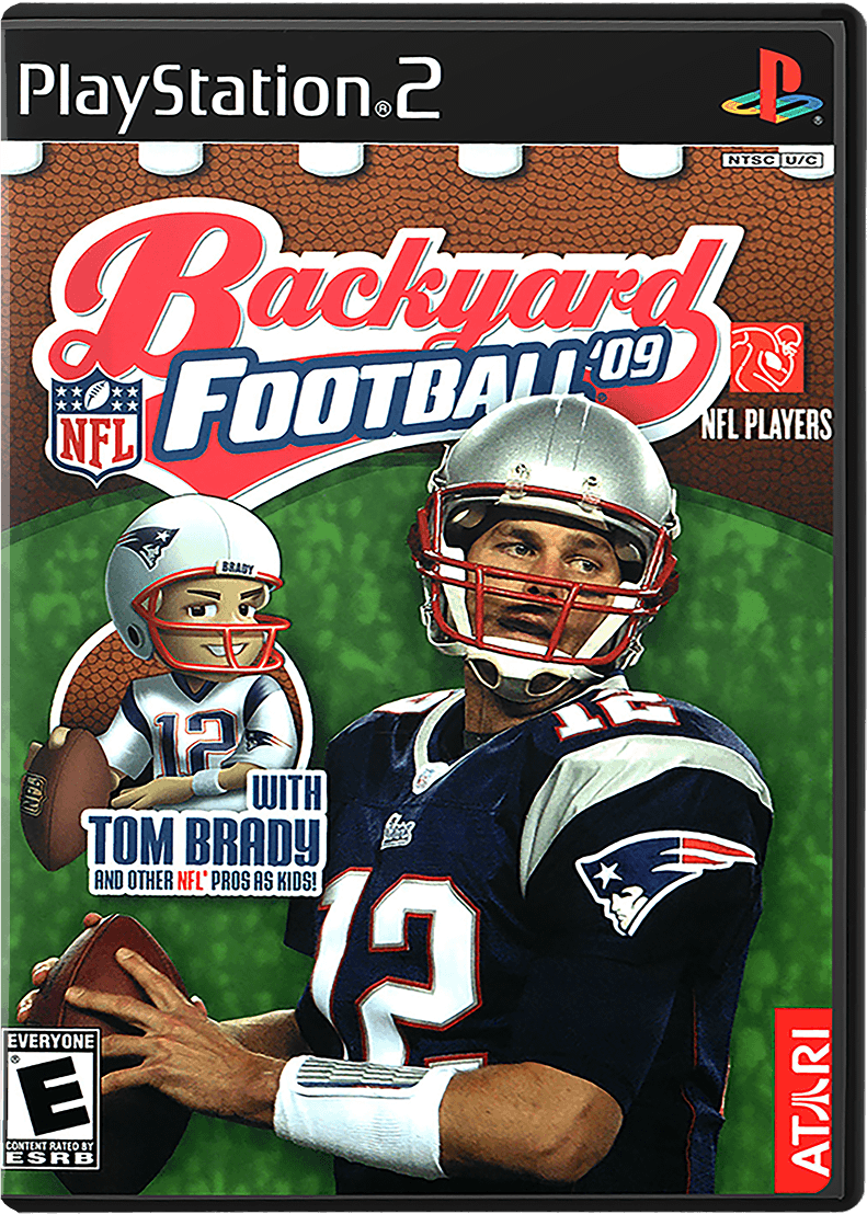 Backyard Football 09 box art for Playstation 2